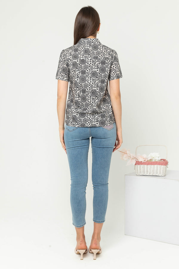 SISTER'S - Cotton Shirt (Katun) C1462 CAP