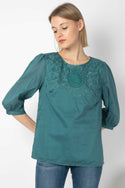 SISTER'S - Cotton Shirt (Katun) S7441 JS