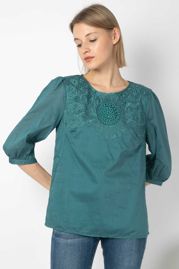 SISTER'S - Cotton Shirt (Katun) S7441 JS