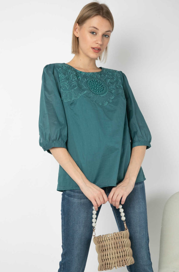 SISTER'S - Cotton Shirt (Katun) S7441 JS