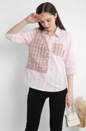 SISTER'S - Cotton Shirt (Katun) S7397 JS