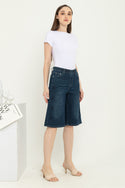 2023 - Culottes Jeans (Jeans Kulot ) S369 JS