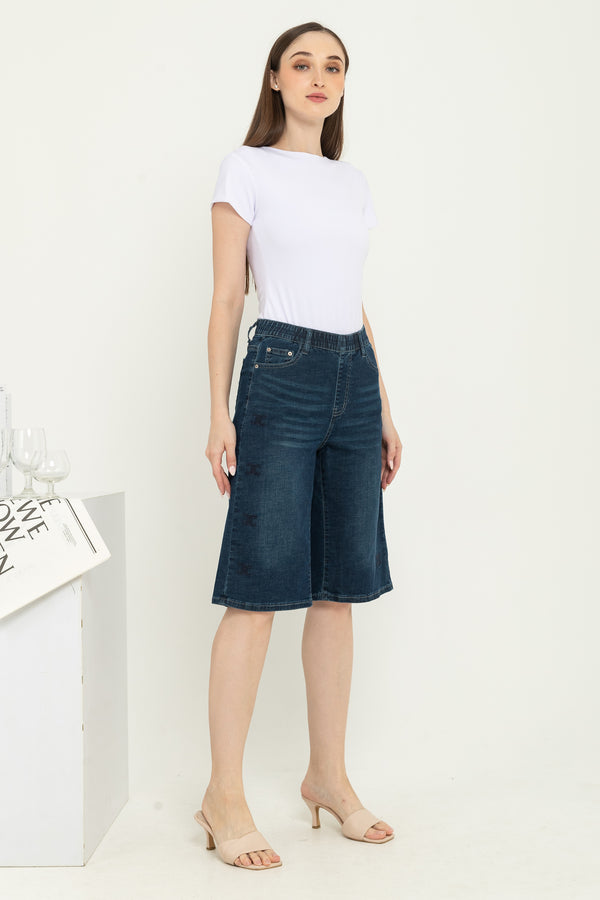 2023 - Culottes Jeans (Jeans Kulot ) S369 JS