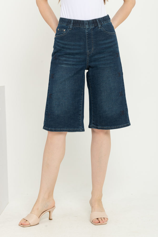 2023 - Culottes Jeans (Jeans Kulot ) S369 JS