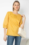 SISTER'S - Cotton Shirt (Katun) S7441 JS