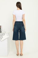 2023 - Culottes Jeans (Jeans Kulot ) S369 JS
