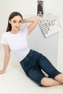 2023 - Culottes Jeans (Jeans Kulot ) S369 JS