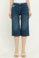 2023 - Culottes Jeans (Celana Jeans Kulot 7/8) S380 JS
