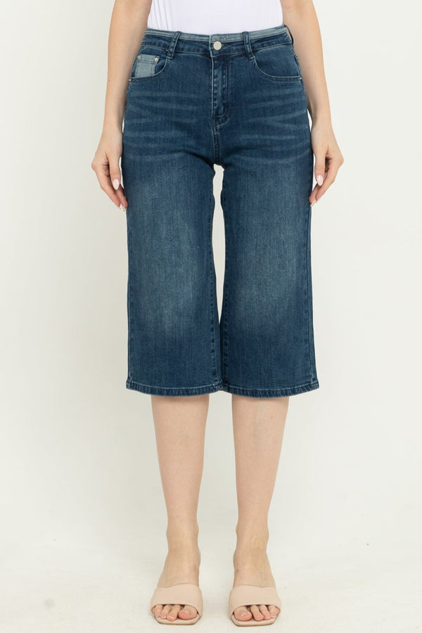 2023 - Culottes Jeans (Celana Jeans Kulot 7/8) S380 JS