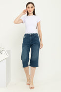 2023 - Culottes Jeans (Celana Jeans Kulot 7/8) S380 JS