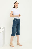 2023 - Culottes Jeans (Celana Jeans Kulot 7/8) S380 JS