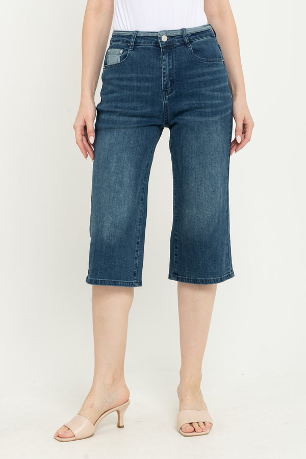2023 - Culottes Jeans (Celana Jeans Kulot 7/8) S380 JS