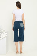 2023 - Culottes Jeans (Celana Jeans Kulot 7/8) S380 JS