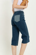 2023 - Culottes Jeans (Celana Jeans Kulot 7/8) S380 JS