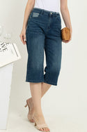 2023 - Culottes Jeans (Celana Jeans Kulot 7/8) S380 JS