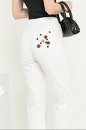 2023 - Kulot Jeans (Celana Jeans Kulot) S375-1 JS