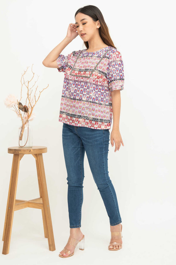 SISTER'S - Cotton Top (Katun) C4922 CAP
