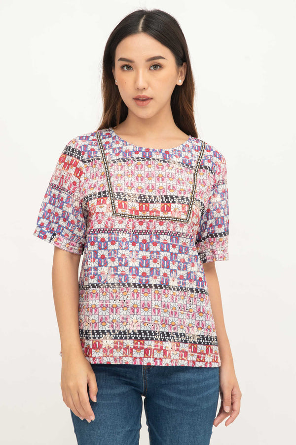 SISTER'S - Cotton Top (Katun) C4922 CAP