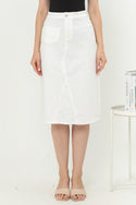 2023 - Jeans Skirt (Rok Jeans) S321 JS