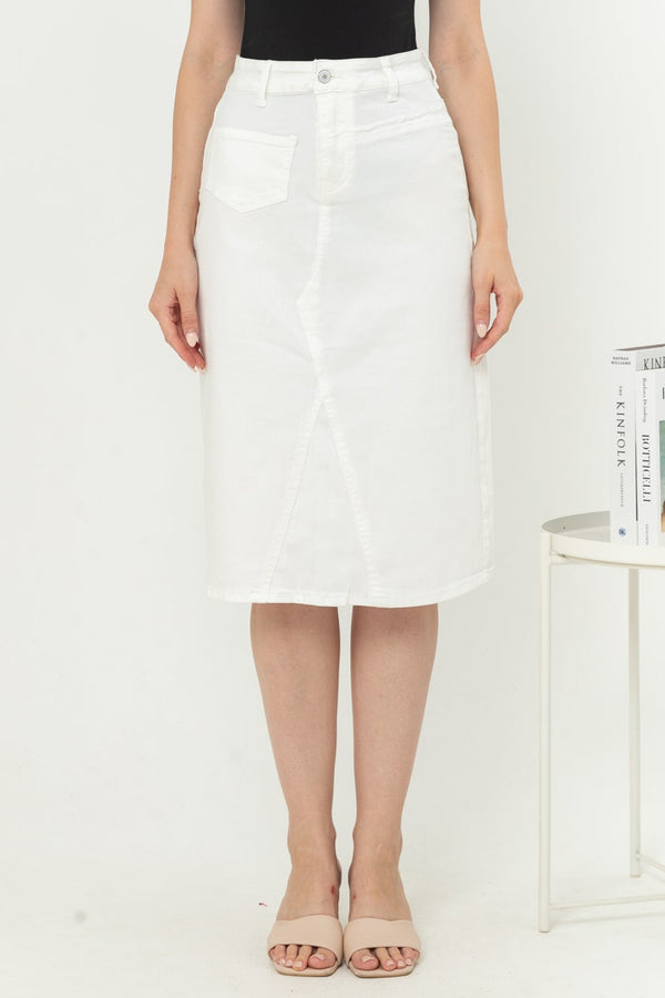 2023 - Jeans Skirt (Rok Jeans) S321 JS