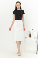 2023 - Jeans Skirt (Rok Jeans) S321 JS