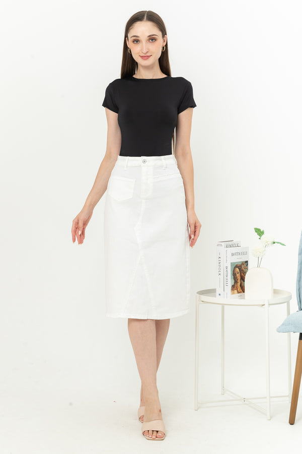 2023 - Jeans Skirt (Rok Jeans) S321 JS