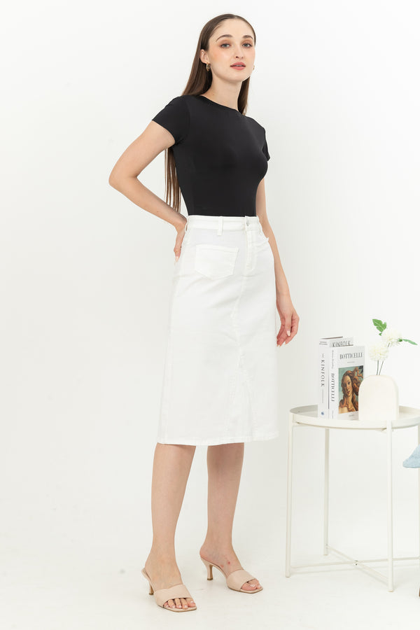 2023 - Jeans Skirt (Rok Jeans) S321 JS
