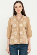 SISTER'S - Cotton Linen Top (Katun Linen) Y9444 ZE