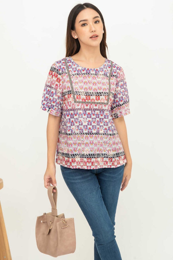SISTER'S - Cotton Top (Katun) C4922 CAP