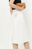 2023 - Jeans Skirt (Rok Jeans) S321 JS