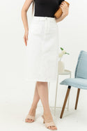 2023 - Jeans Skirt (Rok Jeans) S321 JS