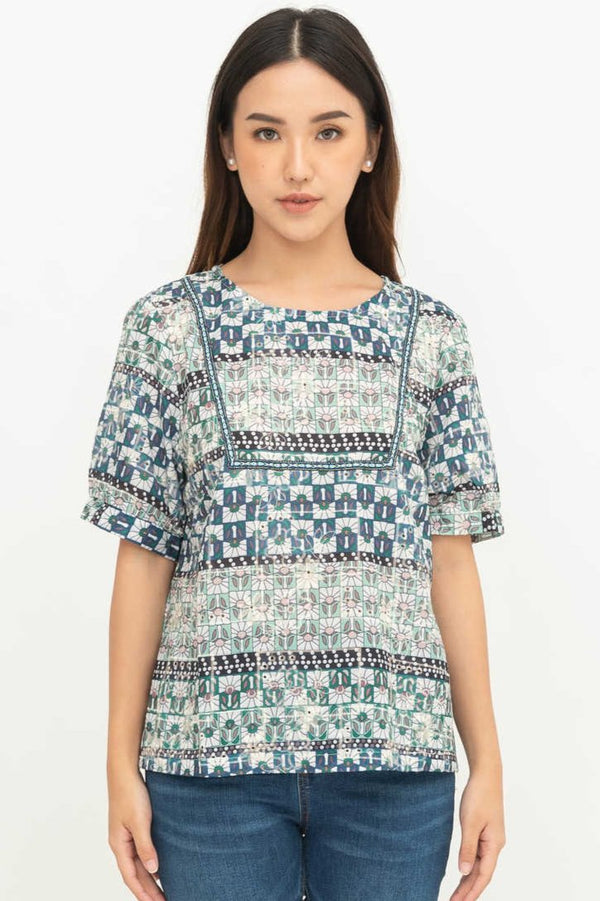 SISTER'S - Cotton Top (Katun) C4922 CAP