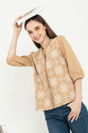 SISTER'S - Cotton Linen Top (Katun Linen) Y9444 ZE