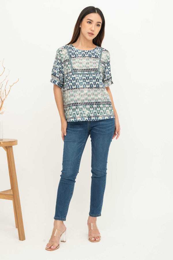 SISTER'S - Cotton Top (Katun) C4922 CAP