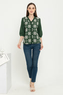 SISTER'S - Cotton Linen Top (Katun Linen) Y9444 ZE