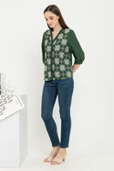 SISTER'S - Cotton Linen Top (Katun Linen) Y9444 ZE