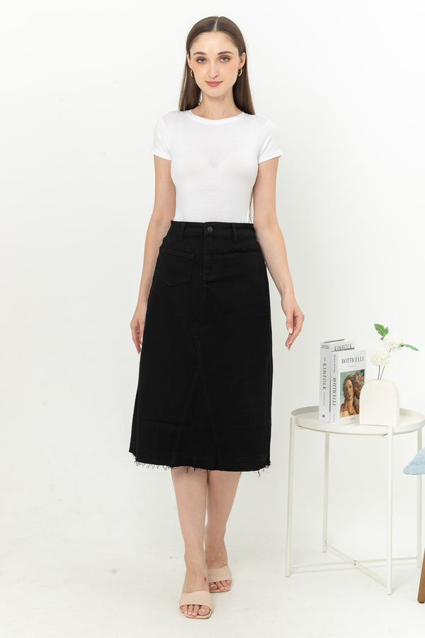 2023 - Jeans Skirt (Rok Jeans) S342 JS