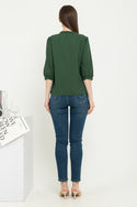 SISTER'S - Cotton Linen Top (Katun Linen) Y9444 ZE