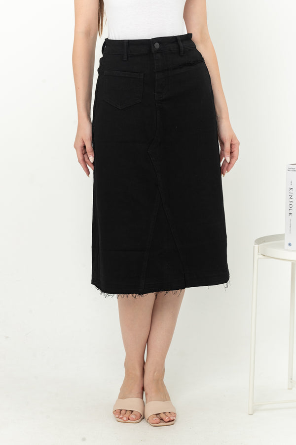 2023 - Jeans Skirt (Rok Jeans) S342 JS