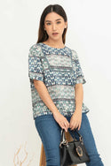 SISTER'S - Cotton Top (Katun) C4922 CAP