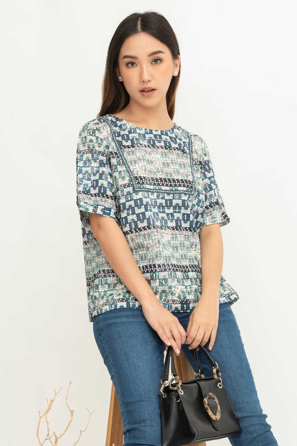 SISTER'S - Cotton Top (Katun) C4922 CAP