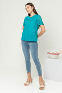 SISTER'S -  Cotton with Cotton Combed Top  (Brukat Kombi Katun) C1495 (CAPZ)
