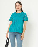 SISTER'S -  Cotton with Cotton Combed Top  (Brukat Kombi Katun) C1495 (CAPZ)