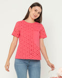 SISTER'S -  Cotton with Cotton Combed Top  (Brukat Kombi Katun) C1495 (CAPZ)