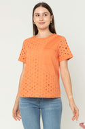 SISTER'S -  Cotton with Cotton Combed Top  (Brukat Kombi Katun) C1495 (CAPZ)