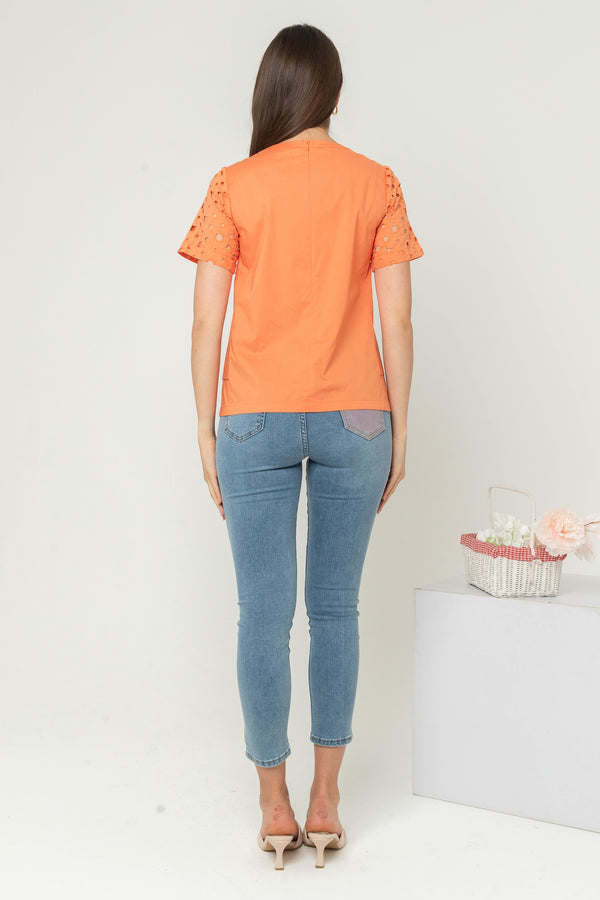 SISTER'S -  Cotton with Cotton Combed Top  (Brukat Kombi Katun) C1495 (CAPZ)