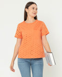 SISTER'S -  Cotton with Cotton Combed Top  (Brukat Kombi Katun) C1495 (CAPZ)