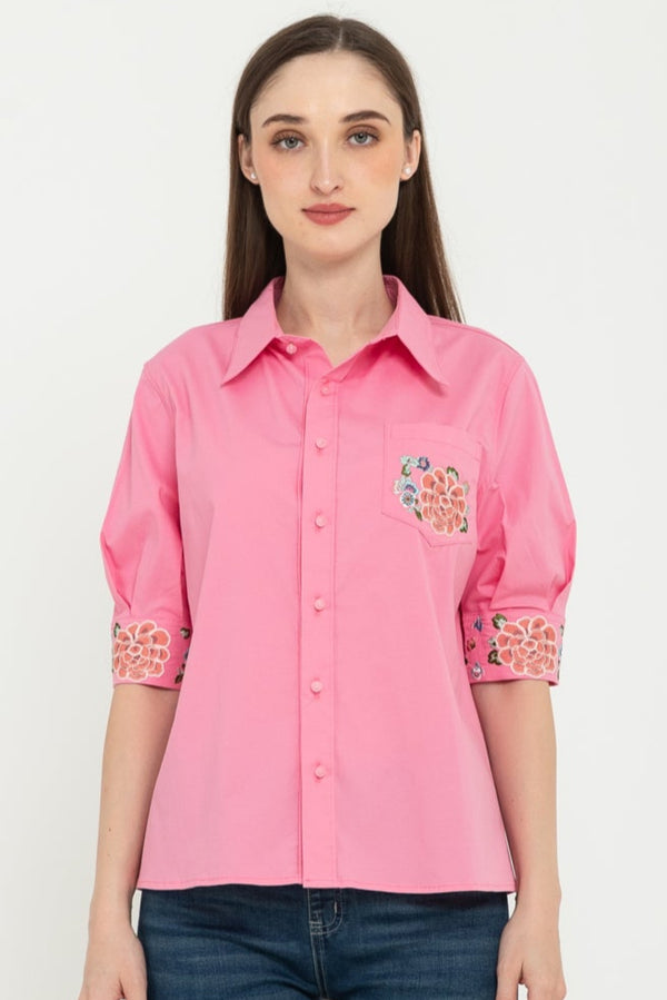 SISTER'S - Cotton Shirt (Katun) 7553 ZE