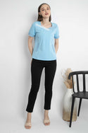 SISTER'S - Cotton Combed Top (Kaos) 6910 CAP