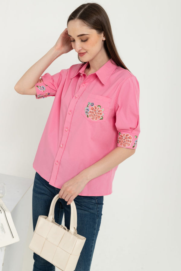 SISTER'S - Cotton Shirt (Katun) 7553 ZE
